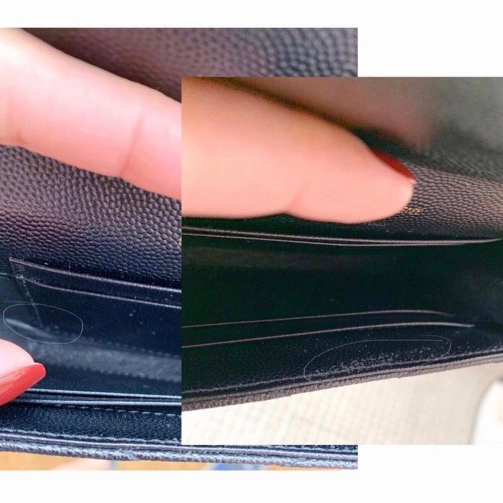 ❌SOLD❌NWT Saint Laurent Monogram Small Wallet - Picture 6 of 8